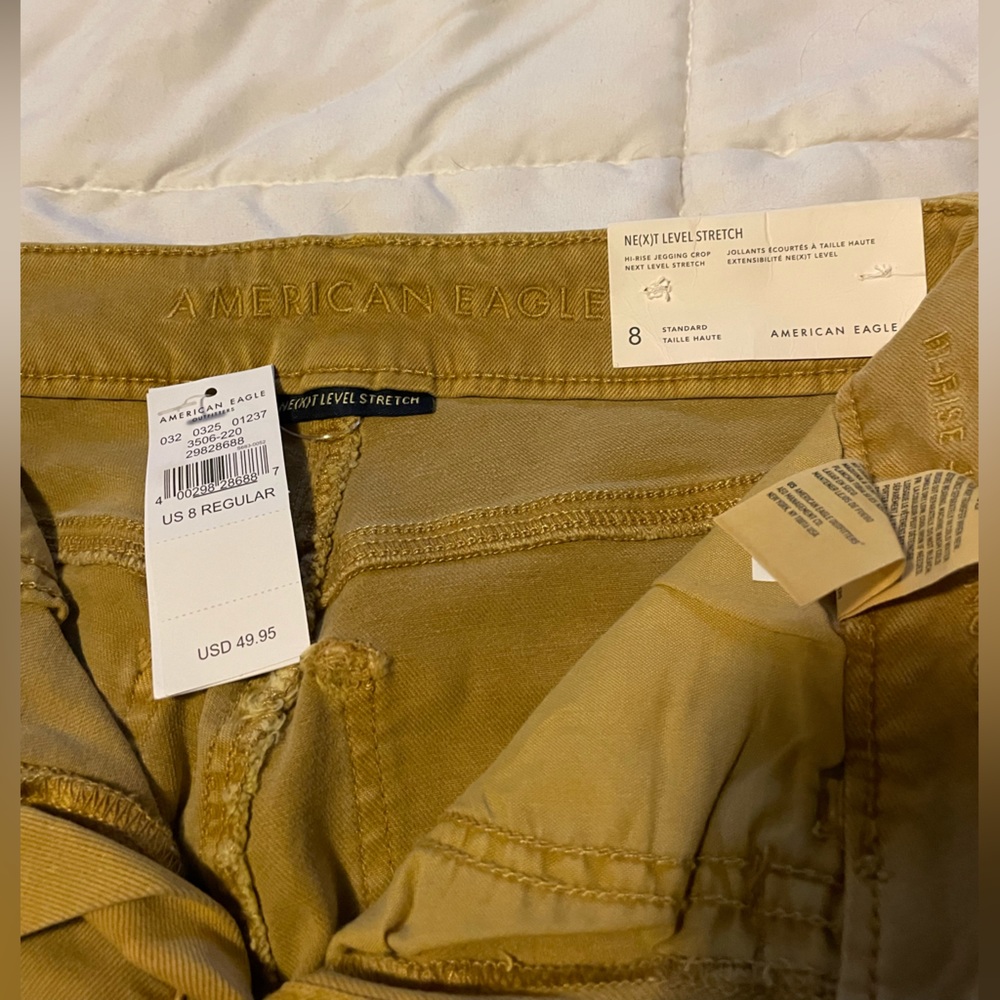 American Eagle High Rise Distressed Jegging Jeans - Picture 4 of 5